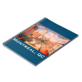 ヴィンテージビクトリア広場,モントリオール,ケベック,カナダ ノートブック (左側)