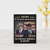 ヴィンテージビクトリートランプヴァンス我々はパーティーを獲得した カード (黄色い花)