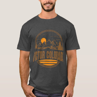 ヴィンテージビクトルコロラドマウンテンハイキング土産 Tシャツ