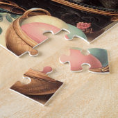 ヴィンテージビコンフリ絵画セズ ジグソーパズル (側面)