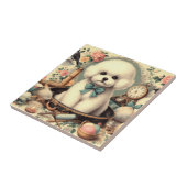 ヴィンテージビコンフリ絵画セズ タイル (側面)