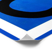 ヴィンテージビジットキューバプリント ポスター (角)