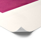 ヴィンテージビジットパリフランスの（プードル） ポスター (角)