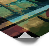 ヴィンテージビジットロンドン – フライアウ ポスター (角)