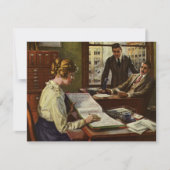 ヴィンテージビジネス会議、役員とのオフィス (正面)