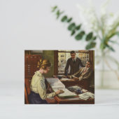 ヴィンテージビジネス会議、役員とのオフィス (スタンド正面)