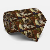 ヴィンテージビジネス会議、役員とのオフィス ネクタイ (ロール)