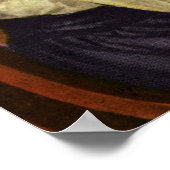 ヴィンテージビジネス会議、役員とのオフィス ポスター (角)