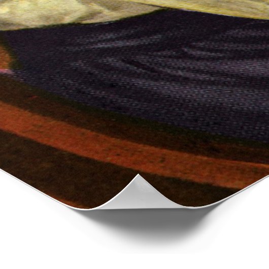 ヴィンテージビジネス会議、役員とのオフィス ポスター (角)