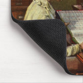 ヴィンテージビジネス会議、役員とのオフィス マウスパッド (コーナー)