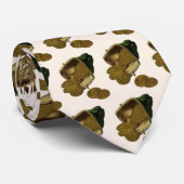 ヴィンテージビジネス金融、金ゴールドコイン財布 ネクタイ (ロール)