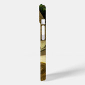 ヴィンテージビジネス金融、金ゴールドコイン財布 Case-Mate iPhoneケース (裏面 / 左)