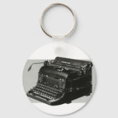ヴィンテージビジネス、アンティークオフィスマニュアルタイプライター キーホルダー (正面)