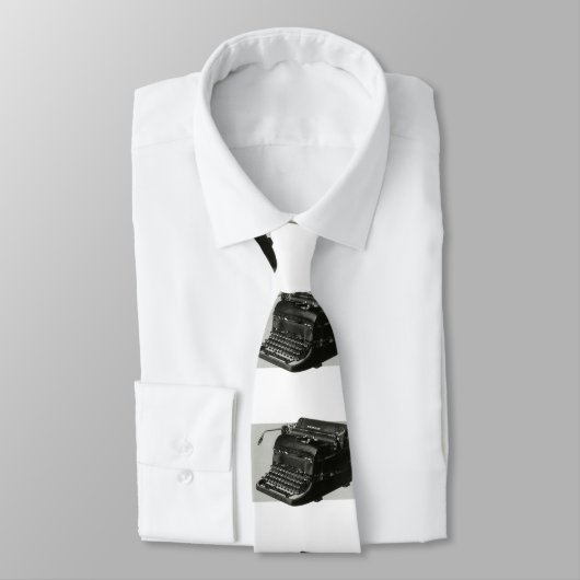 ヴィンテージビジネス、アンティークオフィスマニュアルタイプライター ネクタイ (タイ)