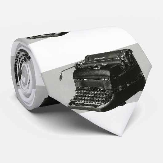 ヴィンテージビジネス、アンティークオフィスマニュアルタイプライター ネクタイ (ロール)