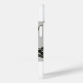 ヴィンテージビジネス、アンティークオフィスマニュアルタイプライター Case-Mate iPhoneケース (裏面 / 右)