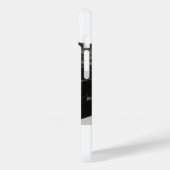 ヴィンテージビジネス、アンティークオフィスマニュアルタイプライター Case-Mate iPhoneケース (裏面 / 左)