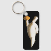 ヴィンテージビジネス、アールデコレストランシェフ キーホルダー (正面)