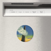 ヴィンテージビジネス、スチームホイッスル工場サンライズ マグネット (インサイチュ (食洗機))