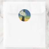 ヴィンテージビジネス、スチームホイッスル工場サンライズ ラウンドシール (バッグ)