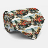 ヴィンテージビジネス、ランバージャック付きロギングトラック ネクタイ (ロール)