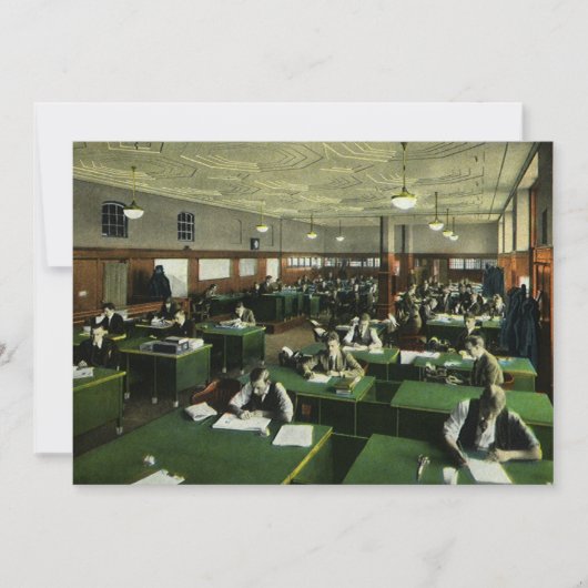 ヴィンテージビジネス、新聞社のジャーナリスト (正面)