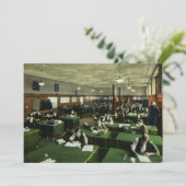 ヴィンテージビジネス、新聞社のジャーナリスト (スタンド正面)