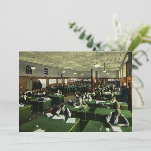 ヴィンテージビジネス、新聞社のジャーナリスト (スタンド正面)