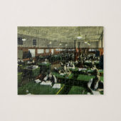 ヴィンテージビジネス、新聞社のジャーナリスト ジグソーパズル (横)