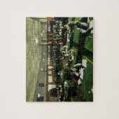 ヴィンテージビジネス、新聞社のジャーナリスト ジグソーパズル (縦)