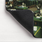 ヴィンテージビジネス、新聞社のジャーナリスト マウスパッド (コーナー)