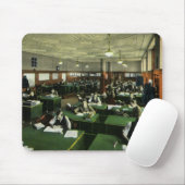 ヴィンテージビジネス、新聞社のジャーナリスト マウスパッド (マウス)