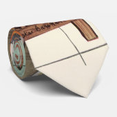 ヴィンテージビジネス、果物置き（食料雑貨店と少年） ネクタイ (ロール)