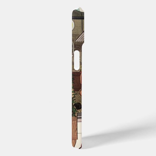 ヴィンテージビジネス、果物置き（食料雑貨店と少年） Case-Mate iPhoneケース (裏面 / 右)