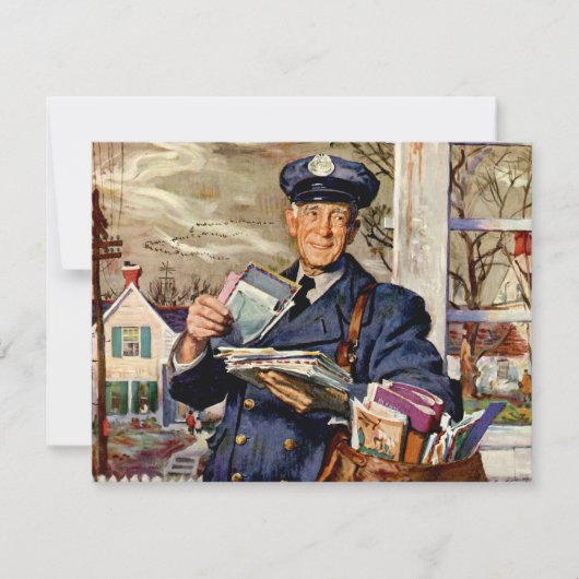 ヴィンテージビジネス、郵便配達人 (正面)