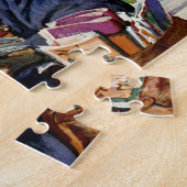 ヴィンテージビジネス、郵便配達人 ジグソーパズル (側面)