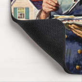 ヴィンテージビジネス、郵便配達人 マウスパッド (コーナー)