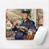 ヴィンテージビジネス、郵便配達人 マウスパッド (マウス)
