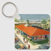 ヴィンテージビジネス、50sファミリーレストランダイナー キーホルダー (正面)