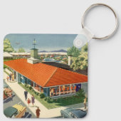 ヴィンテージビジネス、50sファミリーレストランダイナー キーホルダー (裏面)