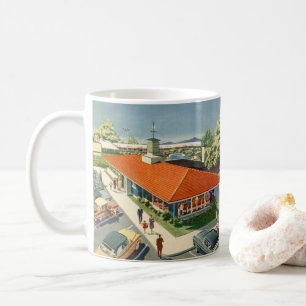 ヴィンテージビジネス、50sファミリーレストランダイナー コーヒーマグカップ