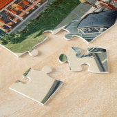 ヴィンテージビジネス、50sファミリーレストランダイナー ジグソーパズル (側面)