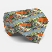 ヴィンテージビジネス、50sファミリーレストランダイナー ネクタイ (ロール)