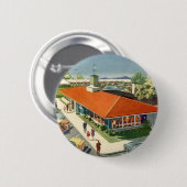 ヴィンテージビジネス、50sファミリーレストランダイナー 缶バッジ (正面&裏面)