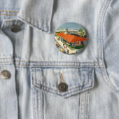 ヴィンテージビジネス、50sファミリーレストランダイナー 缶バッジ (インサイチュ)