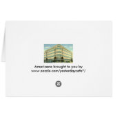 ヴィンテージビジネス、Knapp's Department Store (裏面横)