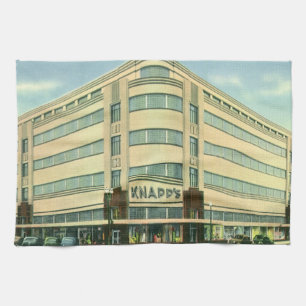 ヴィンテージビジネス、Knapp's Department Store キッチンタオル