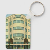 ヴィンテージビジネス、Knapp's Department Store キーホルダー (裏面)