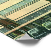 ヴィンテージビジネス、Knapp's Department Store ポスター (角)