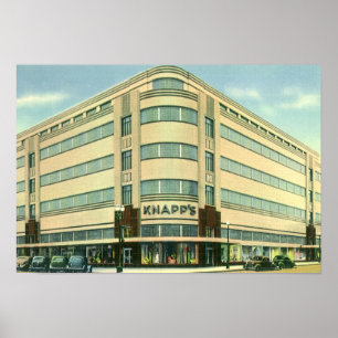 ヴィンテージビジネス、Knapp's Department Store ポスター